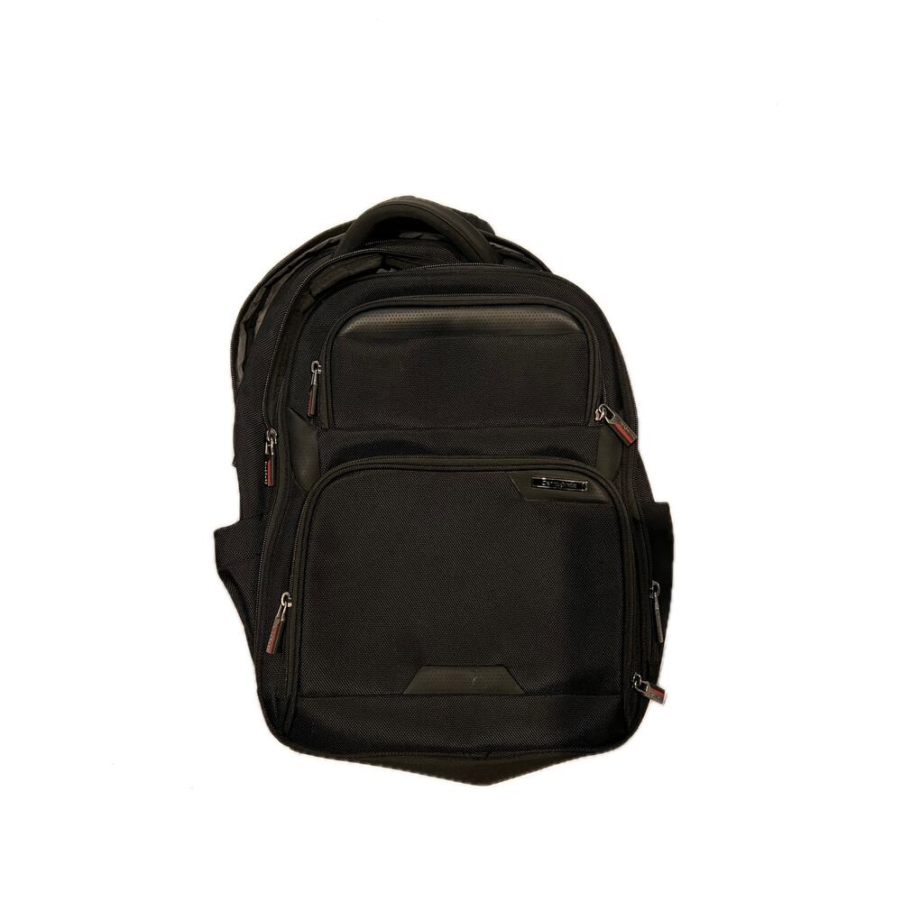 Samsonite Laser Pro Black Nylon 15” Laptop Backpack